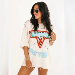 Daydreamer Van Halen Tee OS